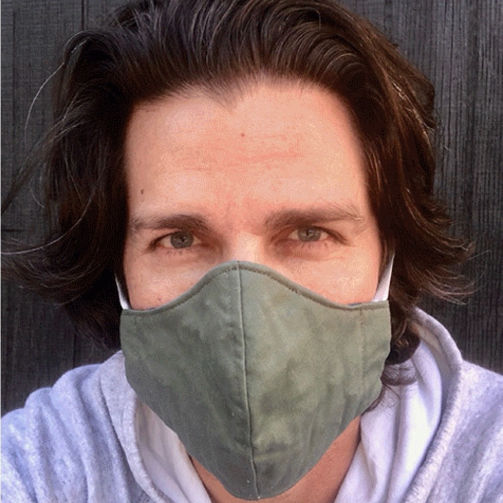 Greg Lauren Assorted Flannel Mask Set